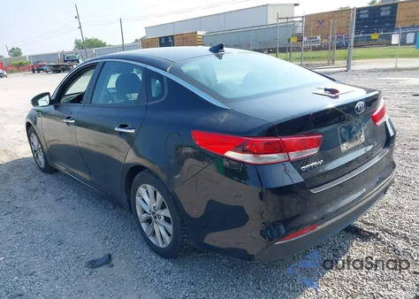 2017 Kia Optima Lx from USA, damaged, VIN 5XXGT4L37HG165718